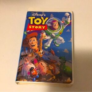 Toy Story VHS - Tested and working
